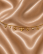 Chaine de cheville motif abeille
